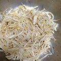Lockxxx's cooksnap of when they made ☆もやし＆えのきナムル☆.
