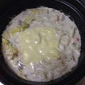 Aくん's cooksnap of when they made つるとんたん風クリームおうどん.