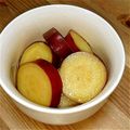 らららゆっち's cooksnap of when they made さつまいもの甘煮.