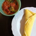 hamuringo's cooksnap of when they made トマトクリームのミネストローネ.
