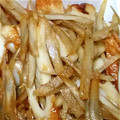 nonsyoryu's cooksnap of when they made 簡単おいしい☆ちくわとごぼうのうま煮♪.