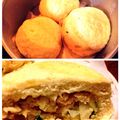 fru1126's cooksnap of when they made ホットケーキミックスでフカフカ肉まん.