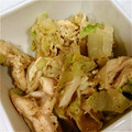 kumi3737's cooksnap of when they made 白菜とささみの胡麻あえ.
