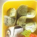 かりあん's cooksnap of when they made 青のり入り卵焼き.