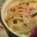 fulface22's cooksnap of when they made わかめと油揚げの♪あんかけうどん.