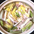 Blue-Island's cooksnap of when they made 白菜と豚バラの重ね蒸し☆.