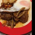 花楓mama's cooksnap of when they made きのこソースのお豆腐ハンバーグ.