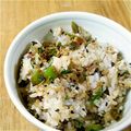 ＊HYGE＊'s cooksnap of when they made 栄養たっぷり♪大根菜飯☆.