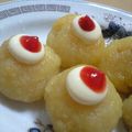 青空の月さま's cooksnap of when they made あっ！と驚きのいも餅（＠０＠）.