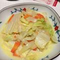 さつまいも畑のさこ's cooksnap of when they made ツナと白菜のクリームカレー.