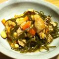 こっぷぽ～ん's cooksnap of when they made 大豆入りクーブイリチー.
