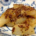 ポッリー's cooksnap of when they made 大根のマスタード焼き☆.