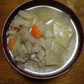 たんぽぽみーちゃん's cooksnap of when they made 定番☆我が家の豚汁.