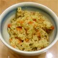ちょびすK's cooksnap of when they made 炊飯器で★カレーピラフ.