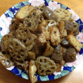 komachicco's cooksnap of when they made れんこん・さつま揚げ・蒟蒻のきんぴら♪.