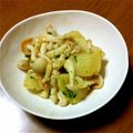 ukkarittu's cooksnap of when they made お弁当☆じゃがいもとしめじのバター醤油☆.