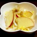 シェリー＊レオ's cooksnap of when they made 白菜とりんごのサラダ.