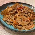 コーク510KTY☆'s cooksnap of when they made 【超簡単】蓮根のきんぴらごぼう.