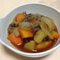 ma●co's cooksnap of when they made ホクホク♡ うちの肉じゃが.
