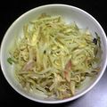 kumadakuma's cooksnap of when they made もやしとえのきのみょうがポン酢.