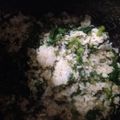 kijuhyt's cooksnap of when they made 大根の葉で菜飯.