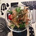 yoppi0128's cooksnap of when they made ご飯にも合うよ！水菜と山芋のサラダ.