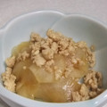 きらり流れ星's cooksnap of when they made とりそぼろ大根煮.