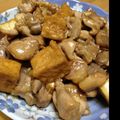 トントンラブ's cooksnap of when they made 鶏肉と厚揚げのコロコロステーキ.