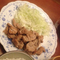 im_shione's cooksnap of when they made 豚のしょうが焼き.