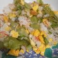 イロピリン's cooksnap of when they made レタスが残ったらレタスチャーハン♪.