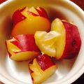 izoom's cooksnap of when they made さつまいものハチミツ＆レモン煮.