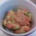 fumipekoe's cooksnap of when they made アボカドと明太子の和え物.