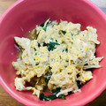shogopapa's cooksnap of when they made 「加賀野菜」金沢春菊と白魚の卵とじ♡.