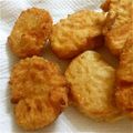 hiainoat's cooksnap of when they made なんちゃって☆マクドのチキンナゲット♬.
