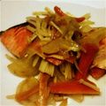 冬のうさぎ's cooksnap of when they made ★ホイル焼き風〜鮭のバターポン酢蒸し.