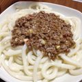 せりーら's cooksnap of when they made ジャージャー麺的 うどん！.