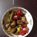 ゆーとんマンマ's cooksnap of when they made 鶏肉とゴボウの炒め煮.