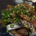 嫁☆みぃこ's cooksnap of when they made 鯵の漬け。.