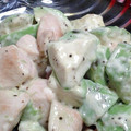 ちぃ410's cooksnap of when they made 鶏とアボカドのマヨネーズ炒め.