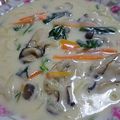 saべりーべりー's cooksnap of when they made 牡蠣の季節は　カキチャウダー！.