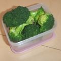 きらり流れ星's cooksnap of when they made 冷凍保存☆ブロッコリー.