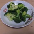 きらり流れ星's cooksnap of when they made ブロッコリーのみそ漬け　.