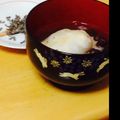 mantacarp's cooksnap of when they made 簡単！茹で小豆缶で餅入りぜんざい.