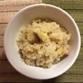 Sukkah's cooksnap of when they made さつまいもご飯.