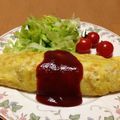 ゆみ☆ゆっこ's cooksnap of when they made 我が家の★簡単に包める★挽肉オムレツ.