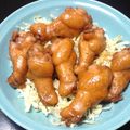 yuzukkonao's cooksnap of when they made 手羽元の照り焼き.