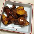 南国diver's cooksnap of when they made カリカリでテリテリの大学芋.