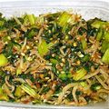 カンガルーパンチ's cooksnap of when they made かぶの葉（大根の葉）とじゃこのふりかけ.
