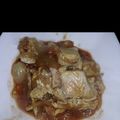 たぬひろ0214's cooksnap of when they made 親子丼リメイク　BBQソース風.