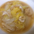 ソネチコ's cooksnap of when they made 大量♬レンジで簡単‼白菜のめんつゆ煮☆.
